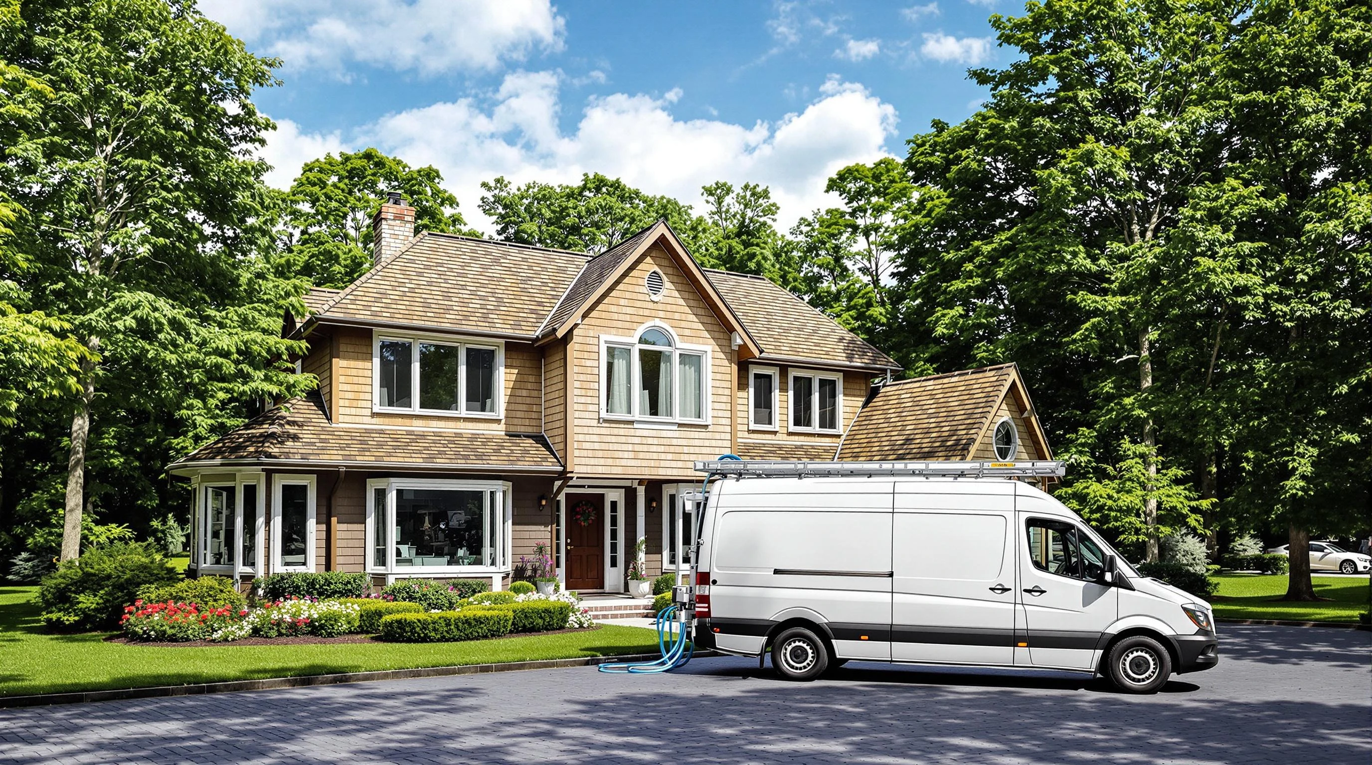 Canton Dryer Vent Cleaning dryer vent cleaning crew working in Walpole, MA