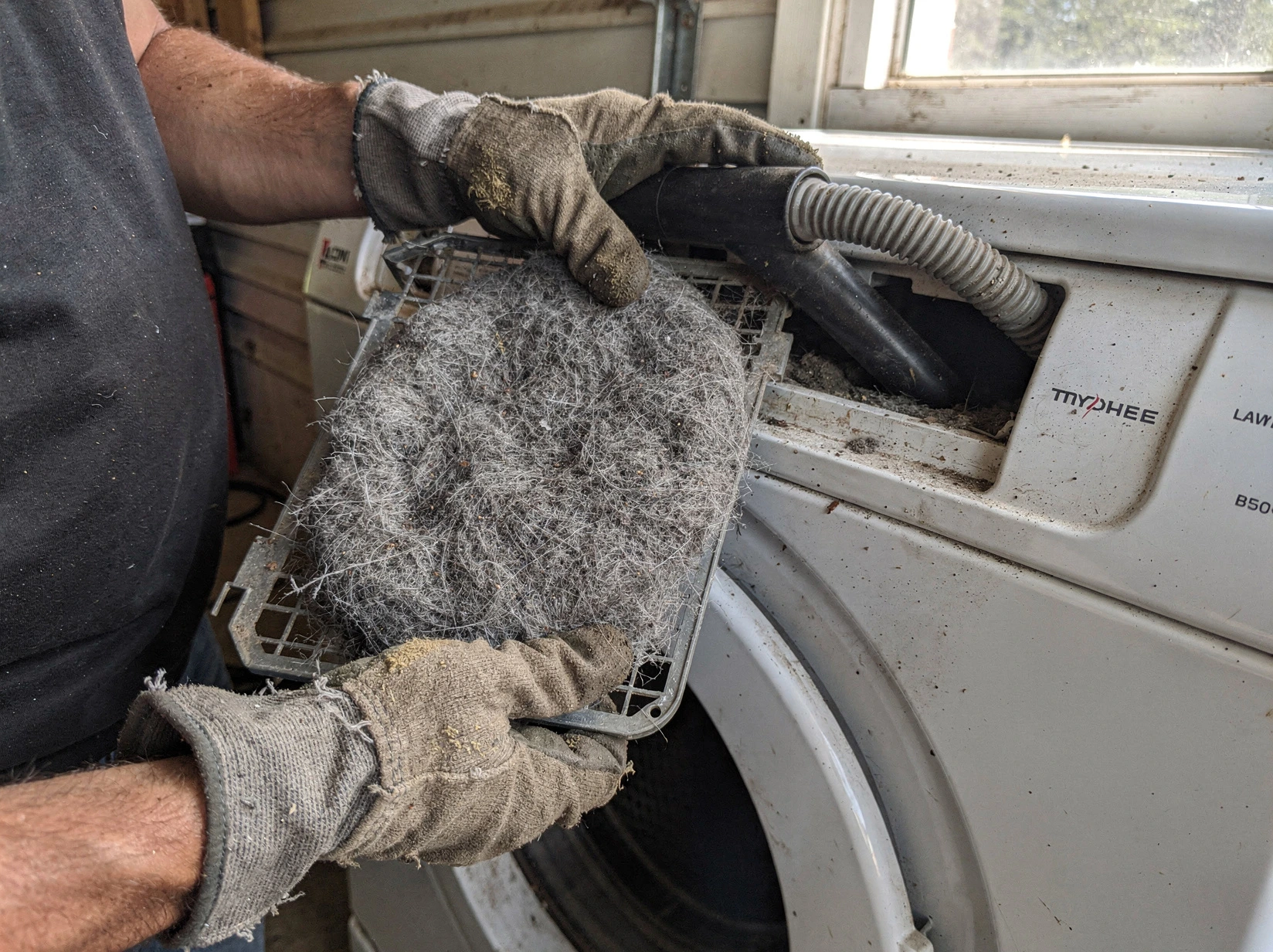 Cleaning Dryer Lint Trap service in Canton, MA