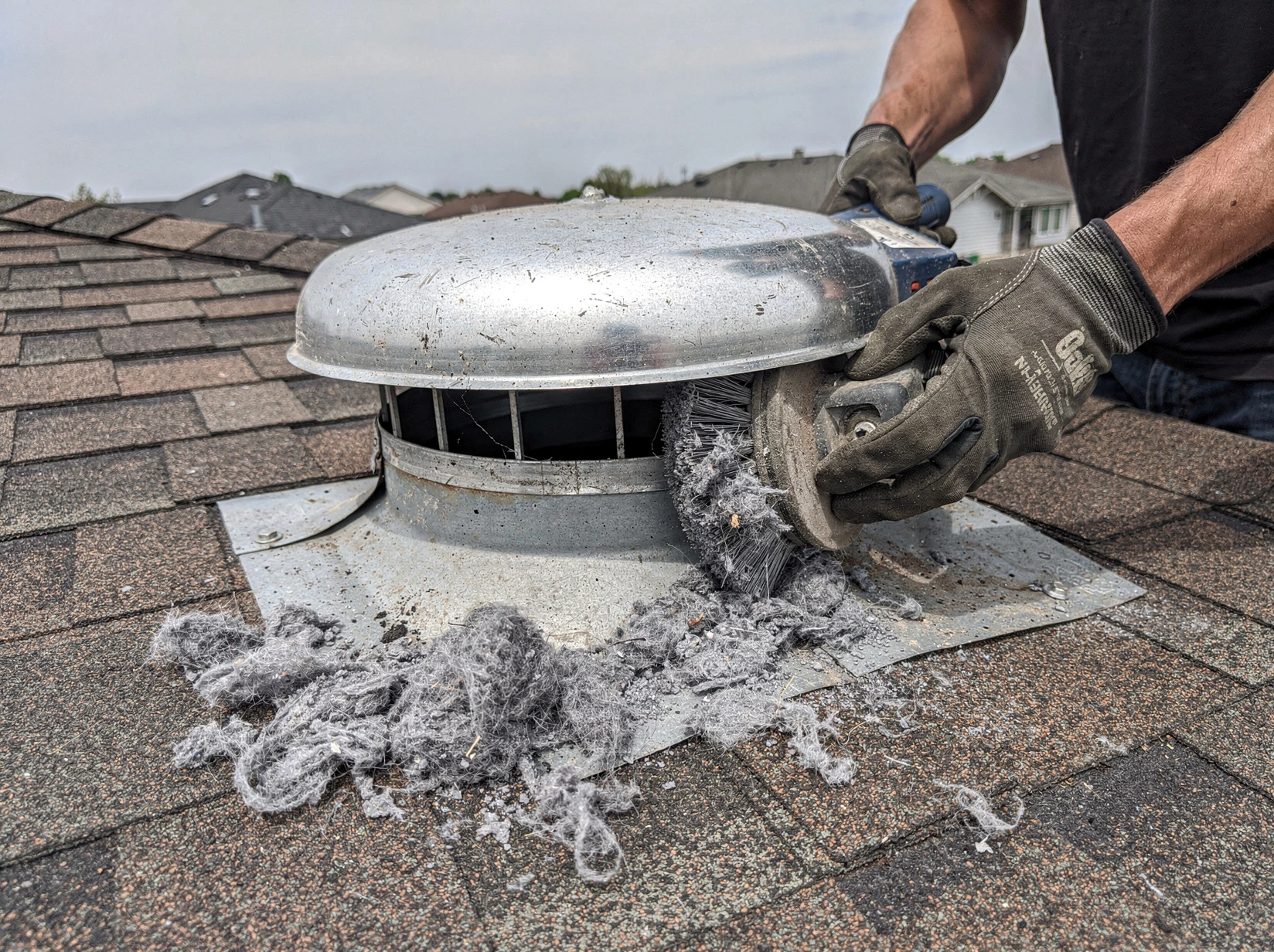 Roof Vent Cleaning service in Canton, MA