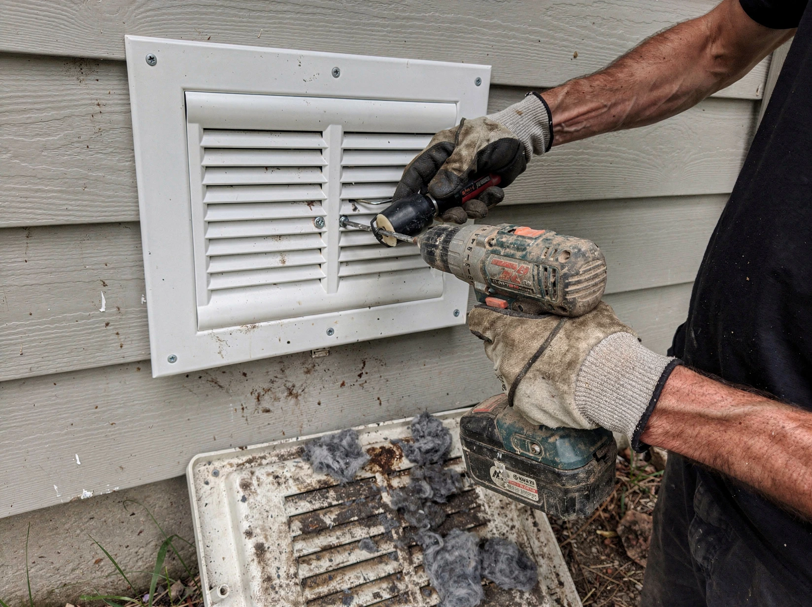 Vent Cover Replacement service in Canton, MA
