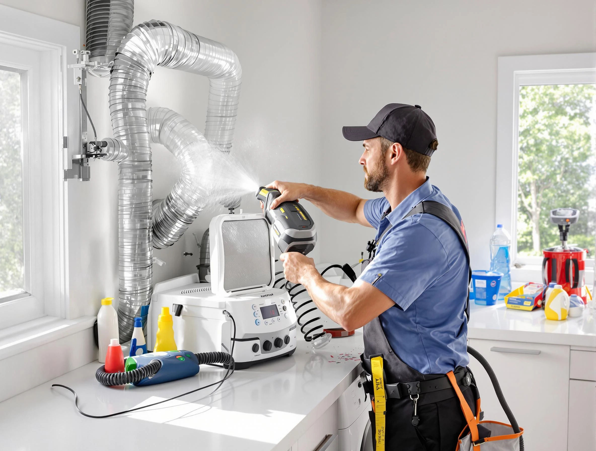 Residential Dryer Vent Cleaning in Canton