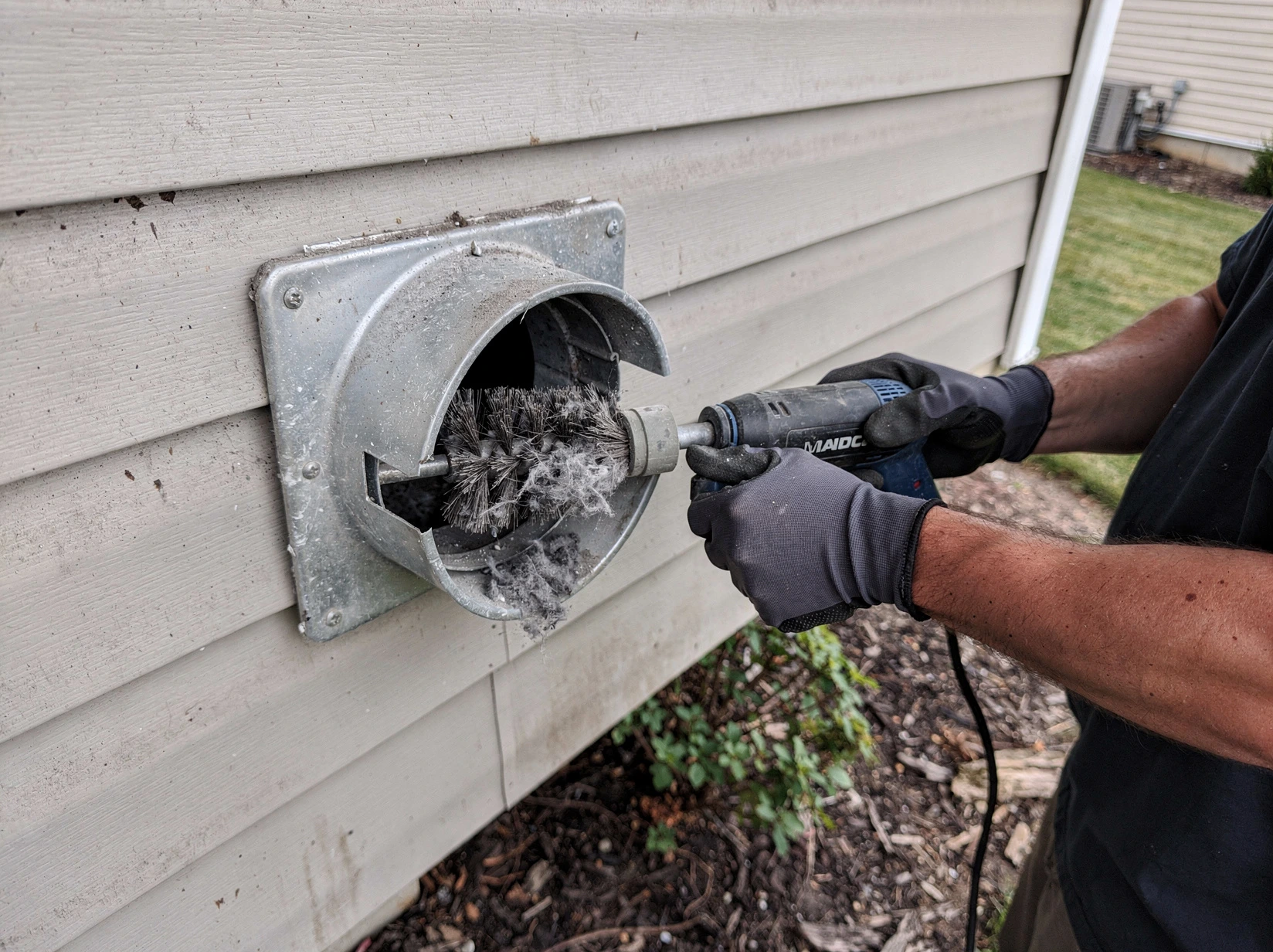 Residential Vent Cleaning service in Canton, MA
